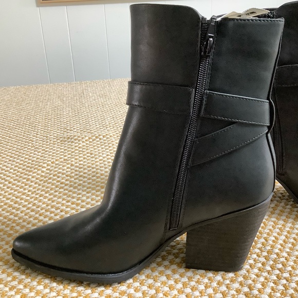 Soul by Naturalizer boot mocha black size 9 W - Picture 7 of 13